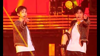 東方神起、最強の２人が神伝説　海外アーティスト最多更新！通算３０度目の聖地公演　ユンホ「次は２０周年」チャンミン「できる限り歌い、踊りたい」[24/24]