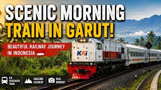 Download lagu Scenic Morning Train in Garut, Indonesia | Beautiful Indonesian Railway Journey mp3 Download lagu Scenic Morning Train in Garut, Indonesia | Beautiful Indonesian Railway Journey mp3