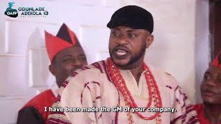 SAAMU ALAJO ( EKO) Latest 2021 Yoruba Comedy Serie