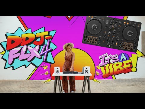 Pioneer DJ DDJ-FLX4 2-deck Rekordbox and Serato DJ Controller image 6