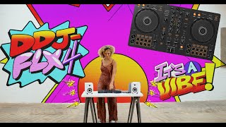 YouTube Video - Pioneer DJ Official Introduction: DDJ-FLX4 2-channel DJ controller