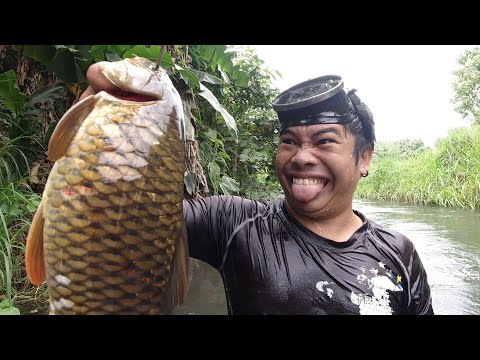 SE03EP020 Part 2 - PIRANHA na NAGING KAPRA ( Hunting Day 1 ) | San Pablo City, Laguna
