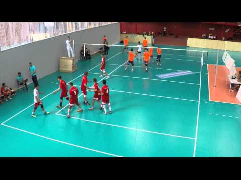 UWG 2015_06_21 Bas-Rhin Volley-Ball (FRA) - Taurus Houten 1 (NED) = 0-2 (4/5)