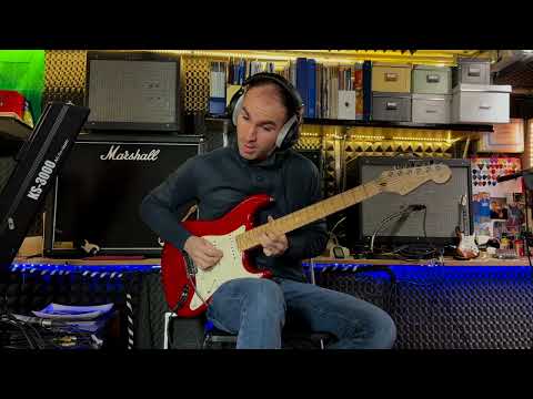 Gli Angeli (Vasco Rossi) Guitar Solo Cover (M. Laundau)