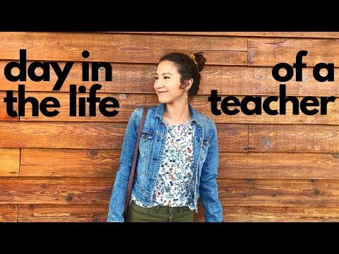 Day In The Life of a 4th Grade Teacher