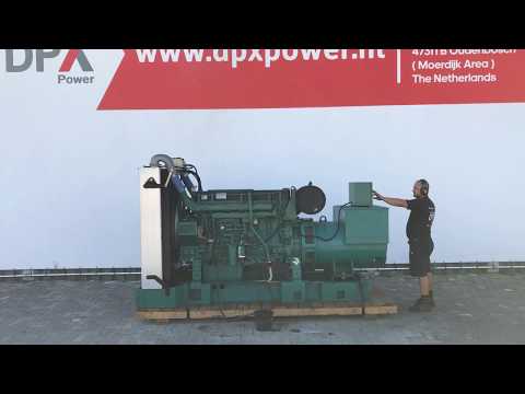 DPX Power: Volvo TAD1641GE - 575 kVA Generator set - DPX-11372