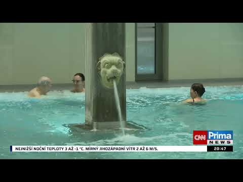 Lázně Teplice - reportáž CNN Prima News