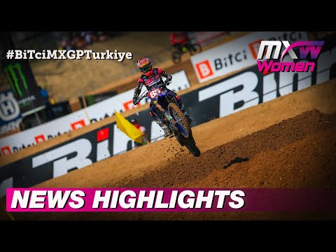 News Highlights | WMX Race 2 | MXGP of Turkiye 2022 #MXGP #Motocross