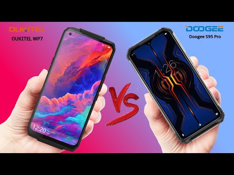 OUKITEL WP7 VS DOOGEE S95 Pro - Which is Better!!