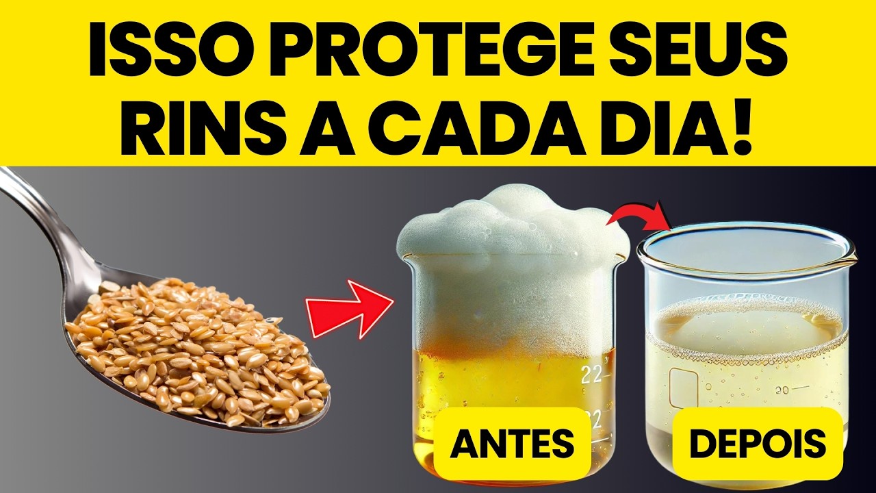 7 tipos de sementes mágicas que restauram os rins da proteinúria | Manual do Corpo