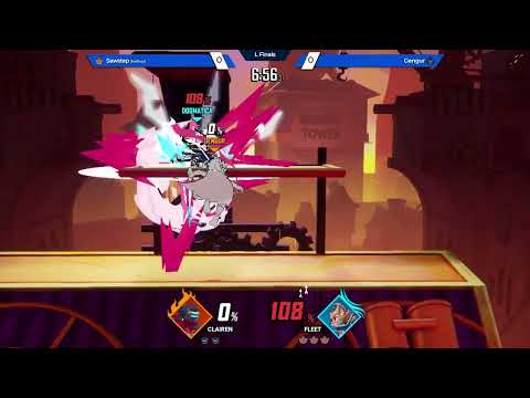 [11/30/24] #Rivals2 LF: Sawstep (Fleet) VS Gengur (Clairen)