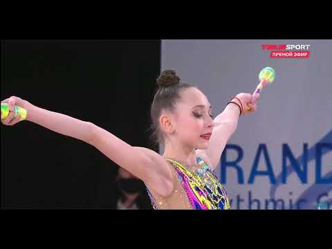 SARANTSEVA Anastasiya (UZB) Clubs - Junior - 2021 MT Alina Cup