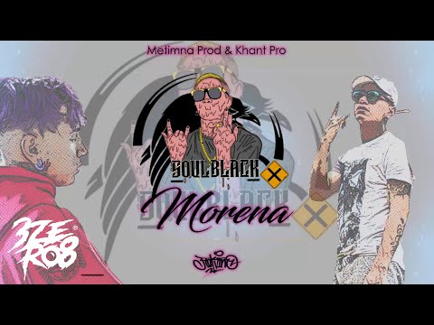Morena👧🏽 - $oulBlack (Khant pro - Metimna Prod)🔥$Moking$ [Visualizer]