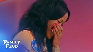 You Do WHAT in the Bed?! | Family Feud