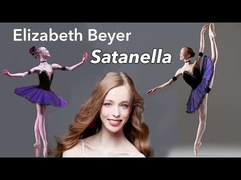 Elisabeth Beyer performing "Satanella" at Youth America Grand Prix New York Finals 2017