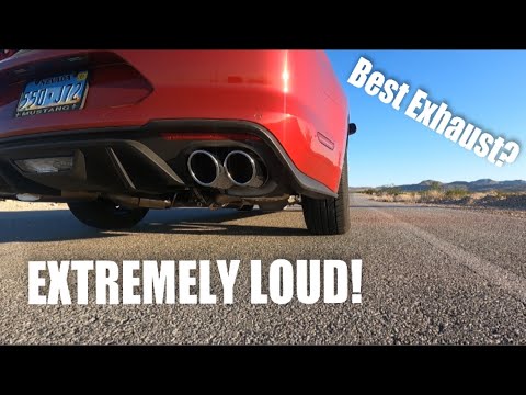2020 Mustang GT BORLA S-TYPE CAT-BACK Exhaust First Impressions!