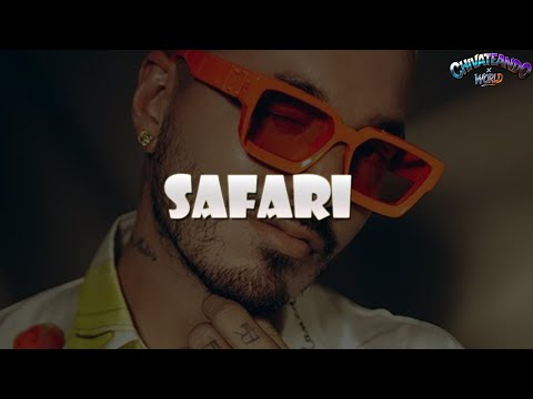 J Balvin, Pharrell Williams, BIA, Sky - Safari (Lyrics)