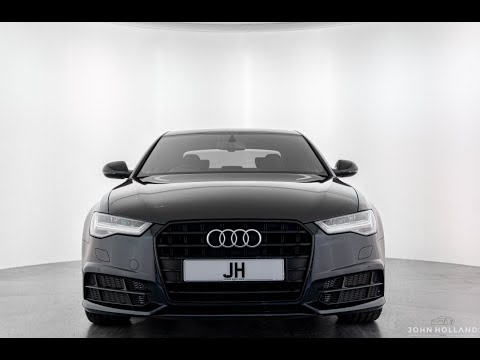 2018 (67) Audi A6 Saloon 2.0 TDI ultra Black Edition
