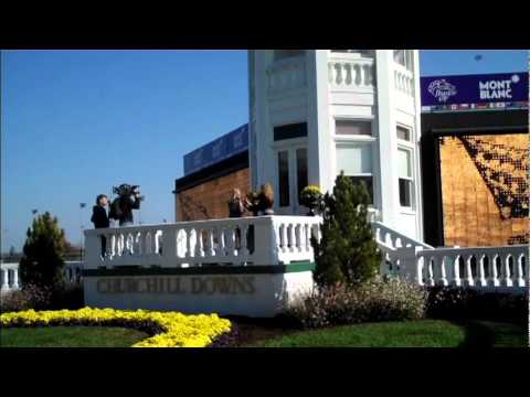 Brittini Black and Andrea Young Breeders' Cup 2011 National Anthem- Vocal and Violin