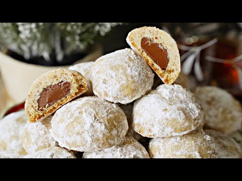 Quick SNOWFLAKE cookies for Christmas with a surprise