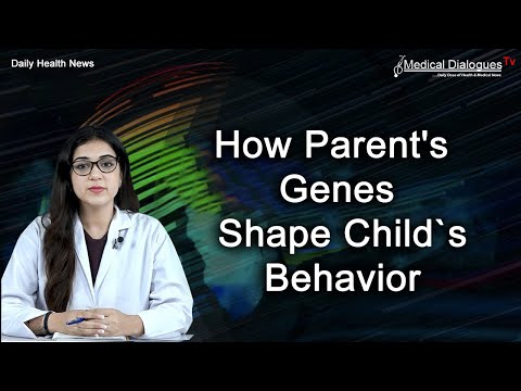 Journal Club - How parent's genes shape child`s behavior