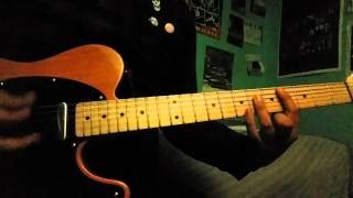 AFI - Love is a Many splendored Thing (guitar cover)