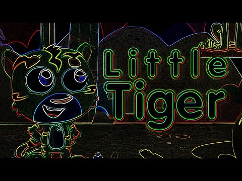 Eye Care Cartoon "Little Tiger - Toyor Baby English"