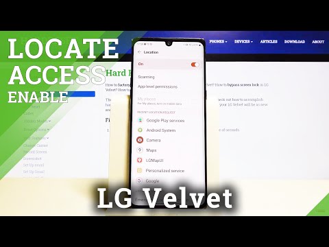 How to Deactivate Location Tags in LG Velvet – Turn Off Location Feature
