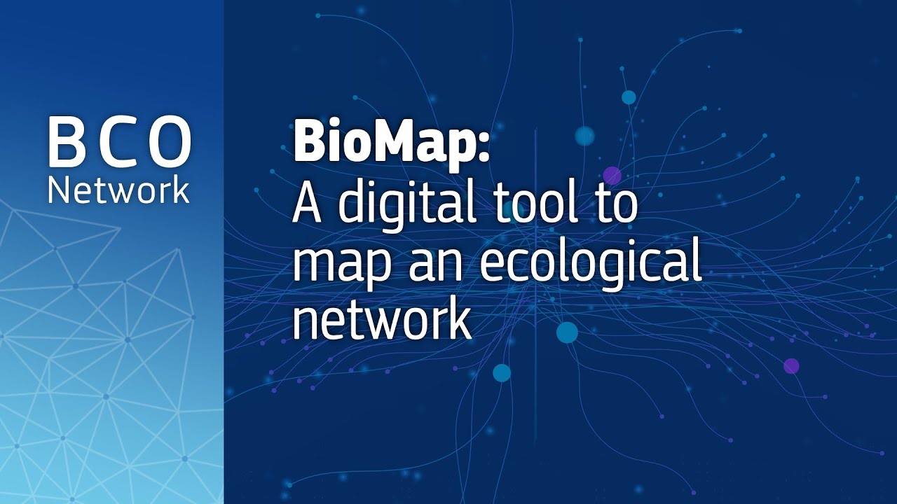 BioMap: A digital tool to map an ecological network