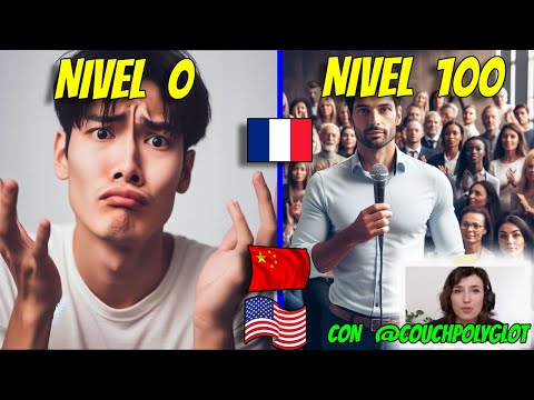 Cómo Aprender CUALQUIER Idioma desde 0 ABSOLUTO - con @CouchPolyglot