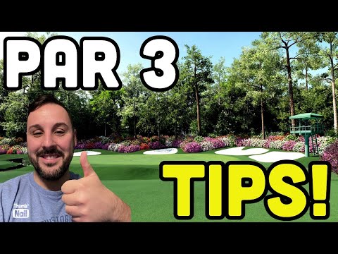 PGA Tour: Road to the Masters - Par 3 TIPS!