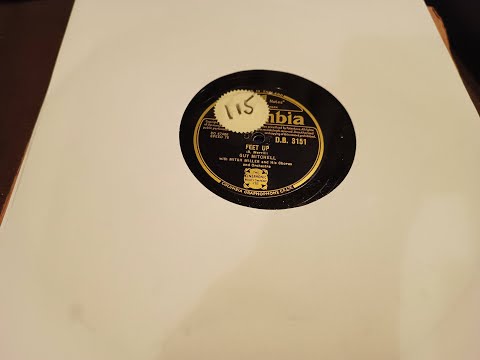 Feet Up - Guy Mitchell - 78rpm