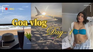 Mt goa trip || south Goa itinerary- day1 🌊🌸 #goa #palolembeach