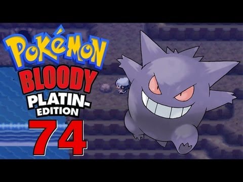 Let's Play Pokemon Bloody Platin [Nuzlocke-Challenge] Part 74 GEISTER !