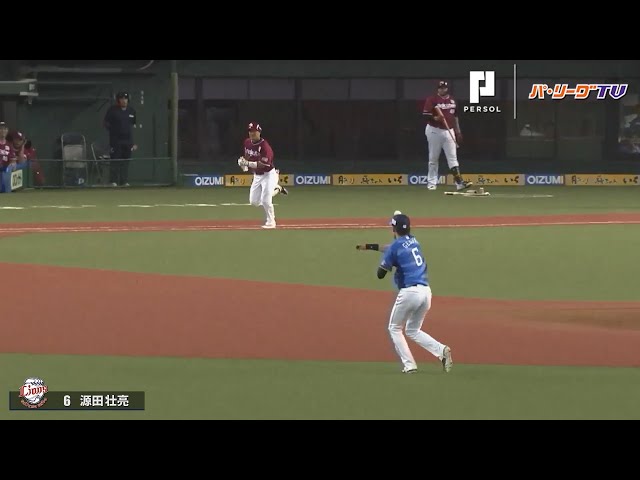 ライオンズ・源田 チームは敗れるも好守3連発