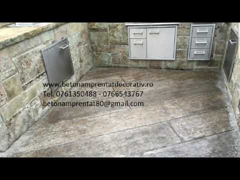 Beton Amprentat Sările-Cătun - Buzău  Tel.0761350488 -0766543767