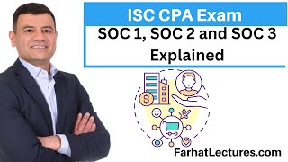 Service Organizations:  SOC 1 SOC 2 and Soc 3. Information Systems and Controls ISC CPA Exam