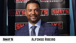 Alfonso Ribeiro Talks About The 30 Year ‘Fresh Prince’ Reunion | SWAY’S UNIVERSE