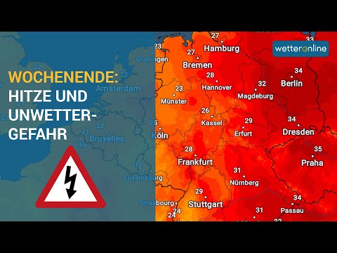Hitze und Unwettergefahr (17.06.2021)