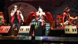 Satania - Mägo de oz La Fortuna con Rubén Kelsen  y Nelson (Debler)