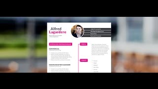 CV Traditionnel "Réfléchi" - by Mycvfactory