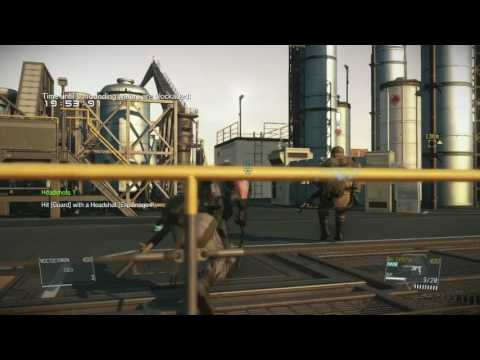 MGSV:TPP FOB Basic Combat Platform