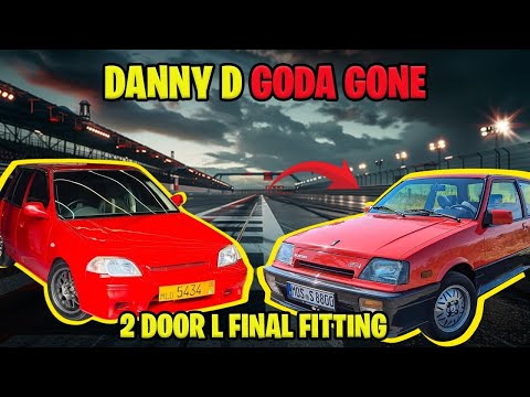 2 Door L Fitting Work Start🤩 | Danny-D Goda Gone ❌| Mandy On Ring Road ✅
