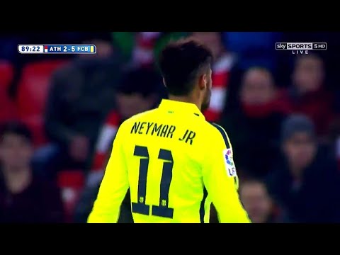 Neymar vs Athletic Bilbao (A) 14-15 – La Liga HD 720p by Gui7herme