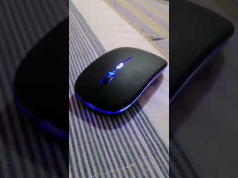 Wireless mouse (white  color )