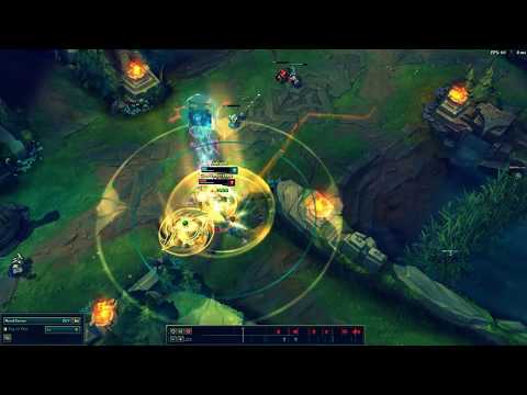 2 v 1 god tier outplay on ziggs and galio plz dont hurt me