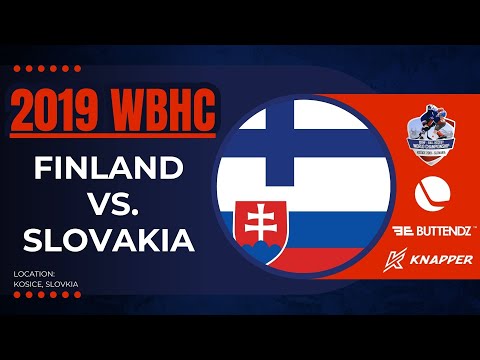 2019 WBHC Day 1: Finland v Slovakia (Group Play)