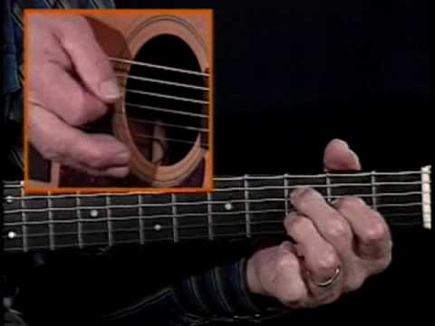 Doc Watson Flatpicking With Doc