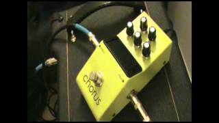 Video thumbnail for Fender Starcaster Chorus Effect Pedal Demo - HQ Sound by StatusMusicDesign