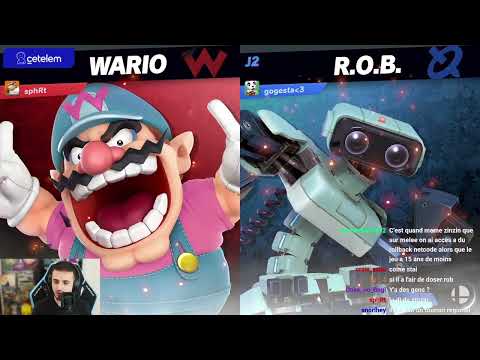 Glutonny (Wario) vs Gogesta (ROB), Craw (Joker) | 24 Apr '23